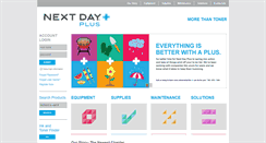 Desktop Screenshot of nextdayplus.com